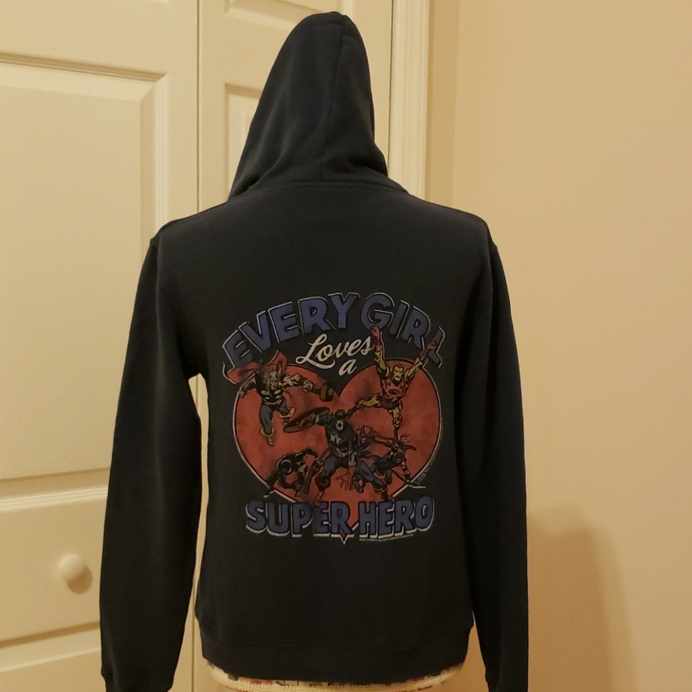 Junk Food Superhero Hoodie